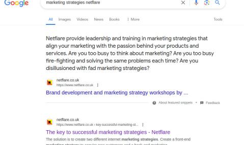 Control your URL strings