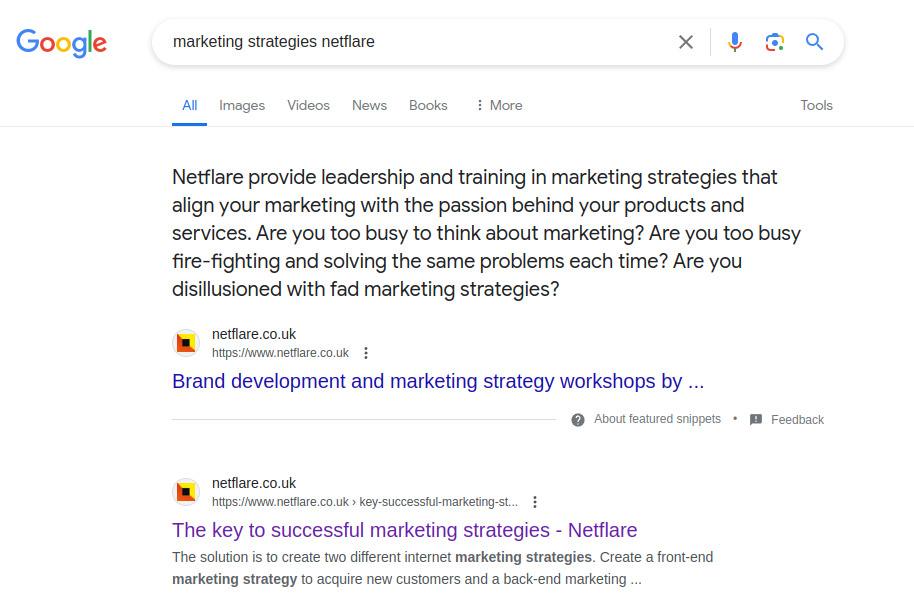 Control your URL strings