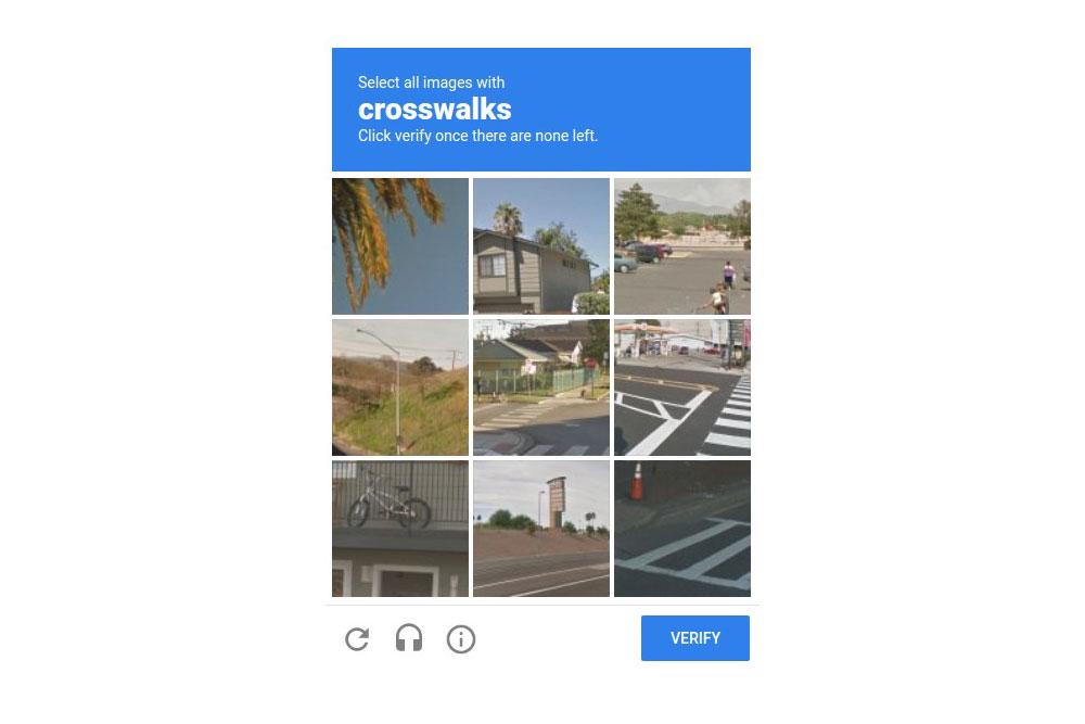 Google reCaptcha