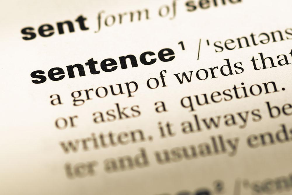 Sentence