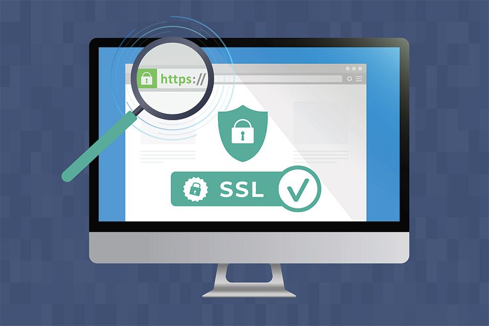 SSL certificate