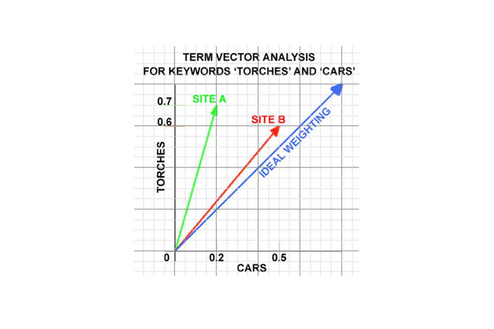 Term vector analysis