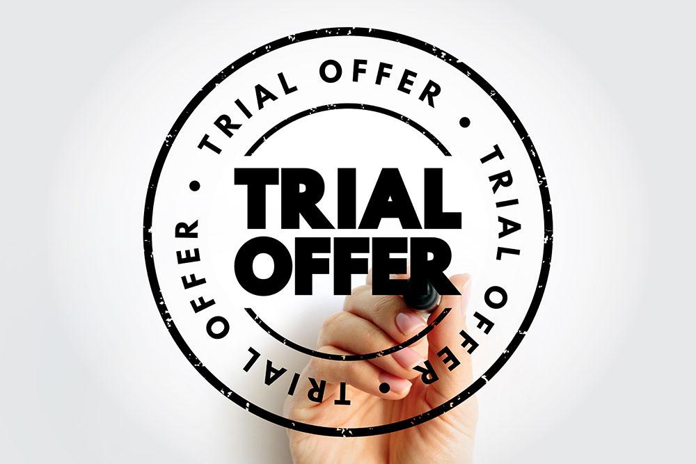 Trial offer